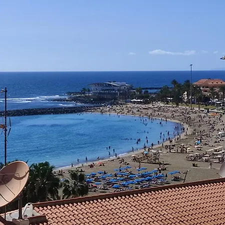 Apartment Tenerife Sur Cristianos,parking,air,wifi