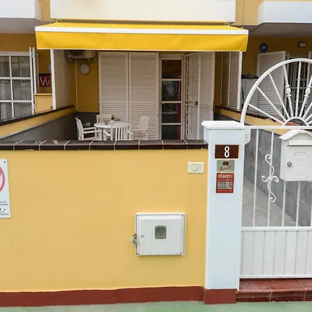 Apartment Tenerife Sur Cristianos,parking,air,wifi *