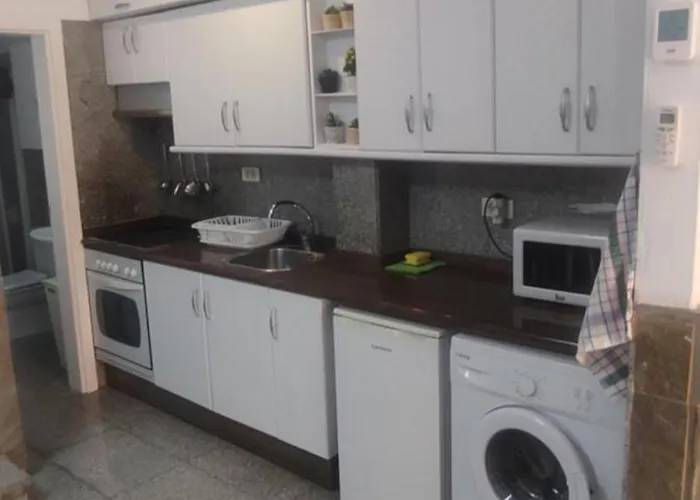 Lejlighed Tenerife Sur Cristianos,parking,air,wifi *