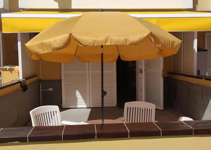 Lejlighed Tenerife Sur Cristianos,parking,air,wifi *