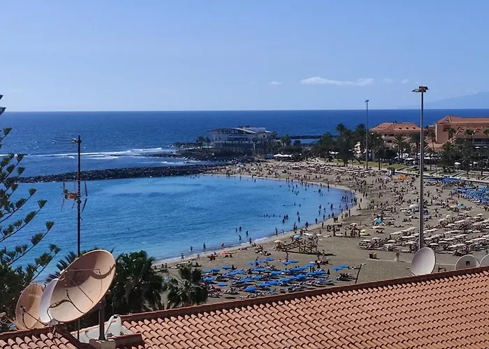 Lejlighed Tenerife Sur Cristianos,parking,air,wifi