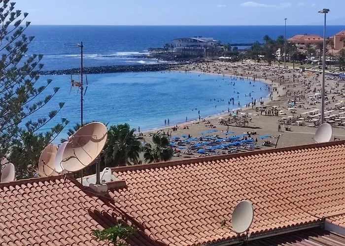 Lejlighed Tenerife Sur Cristianos,parking,air,wifi *