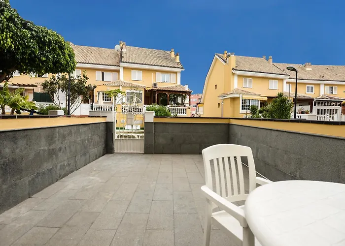 Tenerife Sur Cristianos,parking,air,wifi Lejlighed *