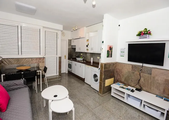 Tenerife Sur Cristianos,parking,air,wifi Lejlighed *
