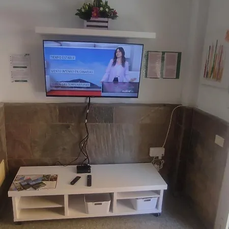 Lägenhet Tenerife Sur Cristianos,parking,air,wifi *