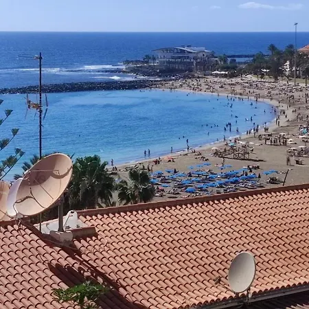 Lägenhet Tenerife Sur Cristianos,parking,air,wifi *