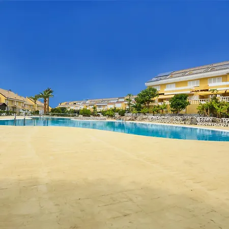 Tenerife Sur Cristianos,parking,air,wifi Lägenhet *