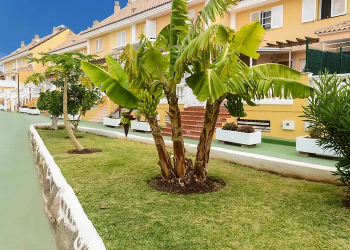 Appartement Tenerife Sur Cristianos,parking,air,wifi *
