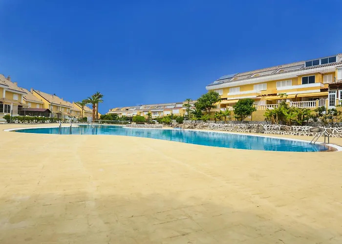 Tenerife Sur Cristianos,parking,air,wifi Appartement *