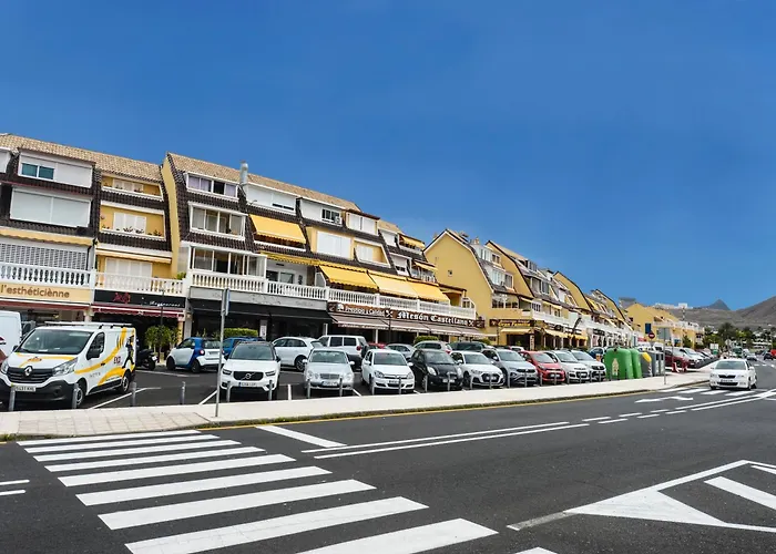 Tenerife Sur Cristianos,parking,air,wifi * Playa de las Américas