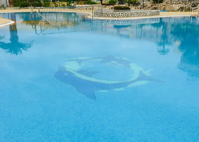 公寓 Tenerife Sur Cristianos,parking,air,wifi *